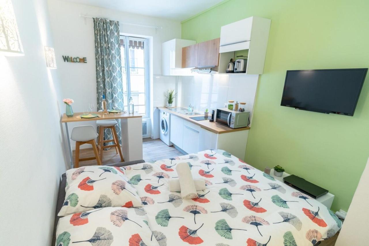 Charming Renovated Studio - Віллербанн Екстер'єр фото
