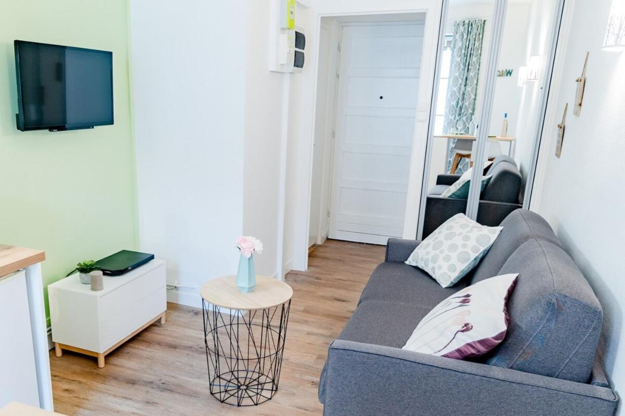 Charming Renovated Studio - Віллербанн Екстер'єр фото